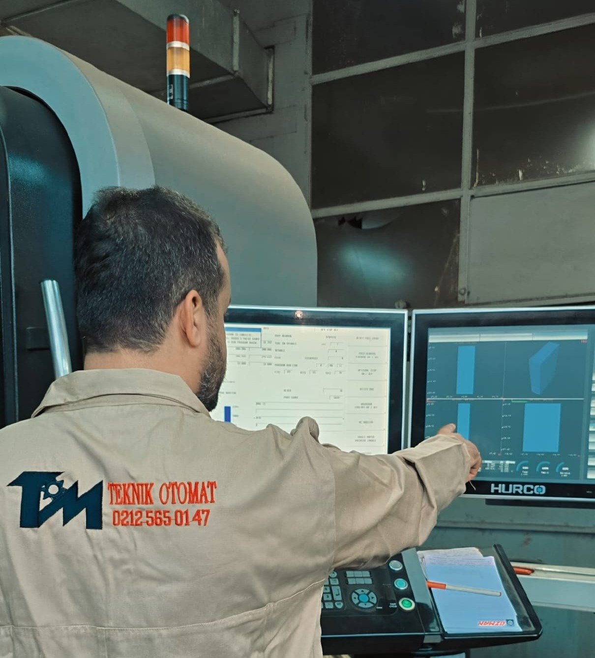 Teknik Otomat Fabrika